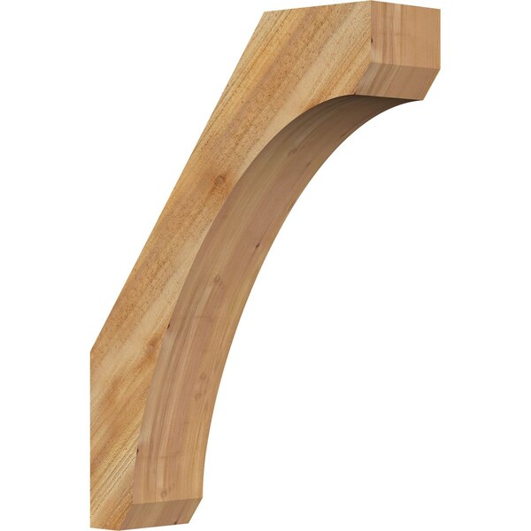 Ekena Millwork 6"W x 22"D x 30"H Legacy Rough Sawn Knee Brace, Western Red Cedar BRC06X22X30LEC00RWR - main